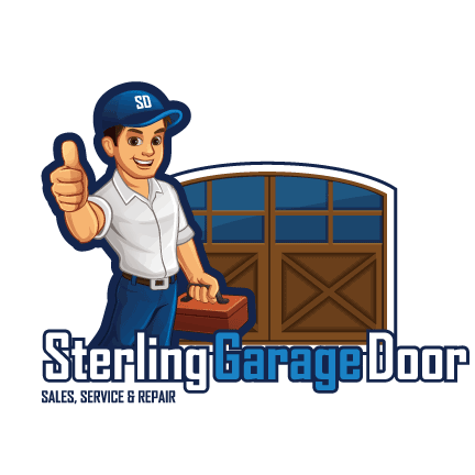 Staging Sterling Garage Door
